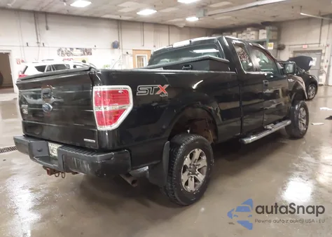 2014 Ford F-150 Stx z USA, uszkodzony, nr VIN 1FTEX1EM7EFD02571